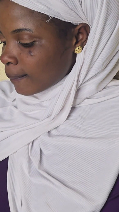 Nigerian Village Girl Getting Squirt on the Live Video