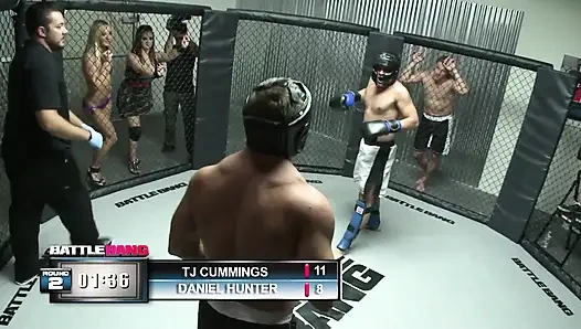 Heavy ravished cooch of Randy Girl hole looks fine full of cum face