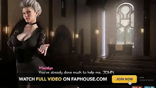 Treasure of Nadia: love potion and sexy MILF ep 179