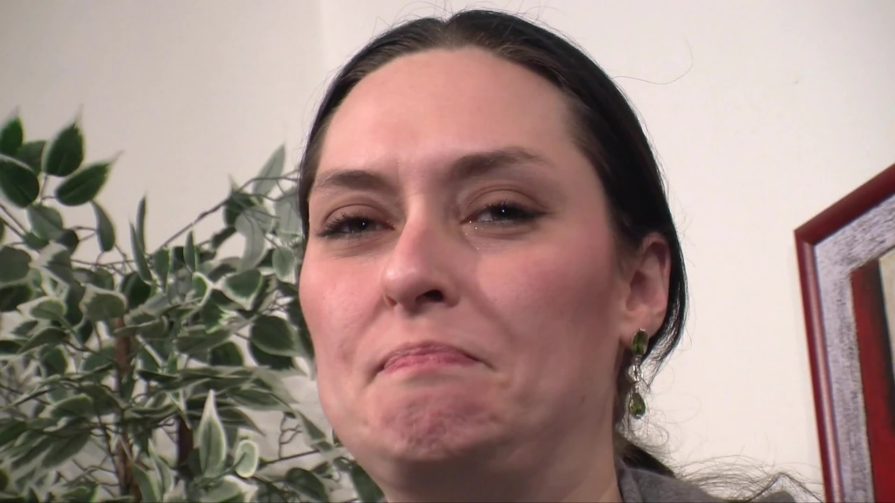 Ordinary women picked up on the street in Germany #2