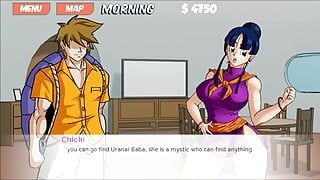 Dragon Girl X (Shutulu) - Dragon Ball parte 7 - batalha dura por loveskysan69