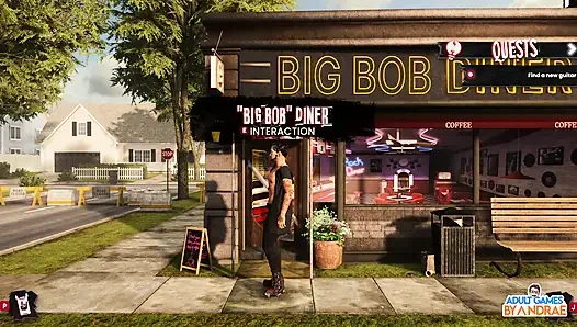 Gameplay sin & rock'n'roll bagian 1 - van crash, halte motel & awal yang baru
