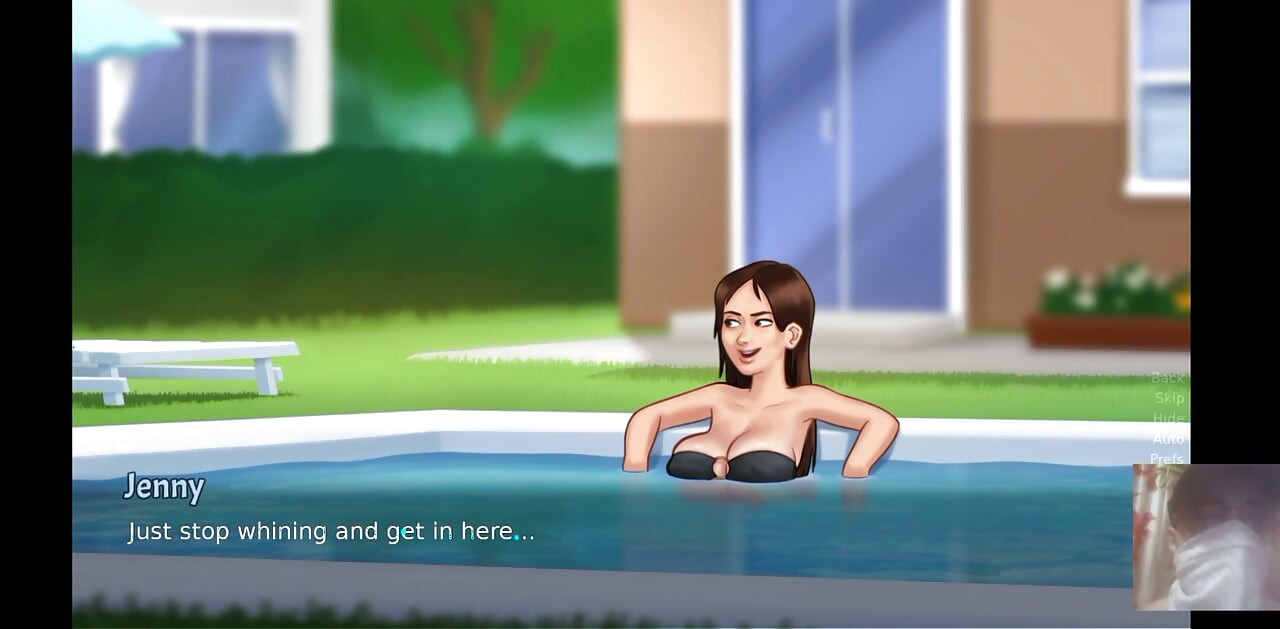"NO MERCY: Fucking My Hot Stepsister in the Pool Until She Can't Walk"