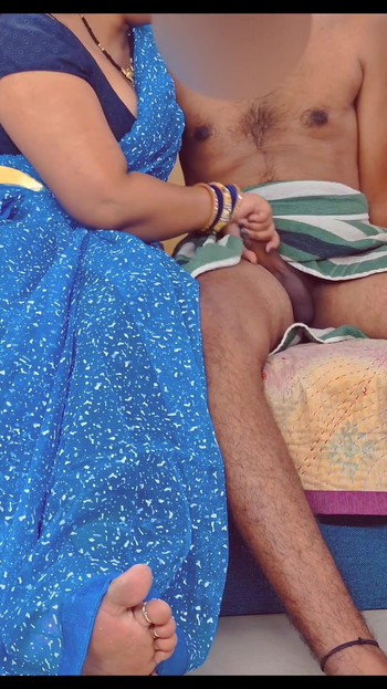 Stunning moment from "POV - Mami ji ki second love story"
