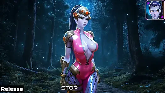 Widowmaker's Control Trial - JOI Challenge