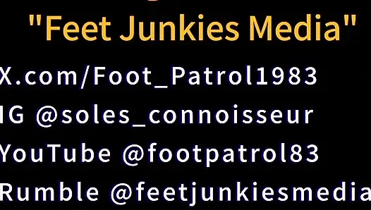 Car Session Having Andrea's Size 8 Dark Chocolate Ebony Feet for Breakfast!!!