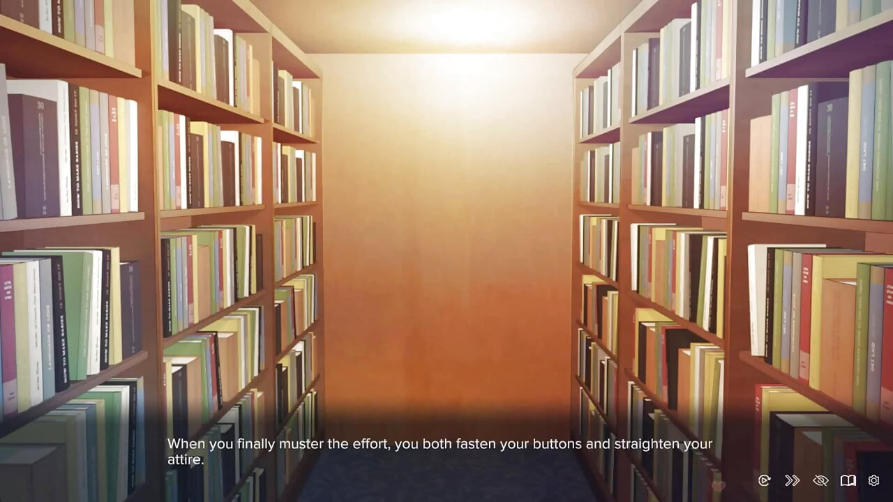 Quickie a love hotel story estudiante folla a su profesor en la biblioteca y preña su coño hentai porno - episodio 19