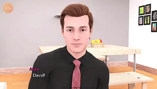 Mükemmel bir evlilik #8 Chris ve Anne yataktayken sohbet edin.