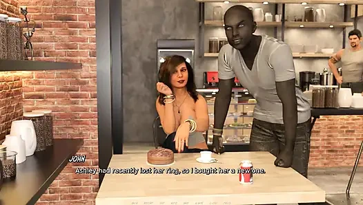 Хотвайф Ashley: муж-куколд берет свою жену на пирсинг киски, эпизод 31