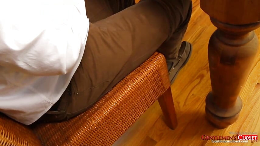 GentlemensCloset Good Looking Zack Returns To Showcase Vintage Stockings
