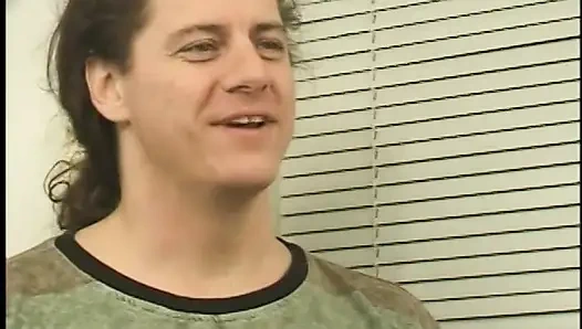 Big Dildo and Two Giant Cocks Obliterate All the Holes on This Sexy Young Blonde