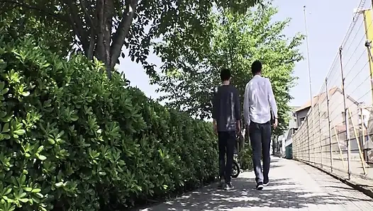 P113G01 A brother-in-law who falls in love with his widowed sister-in-law. Forbidden SEX that writhes wildly in front of the remains!