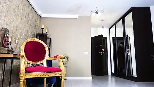 Deri Eldiven fetişi