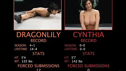 The dragon (14-4)  pendragon (0-0)