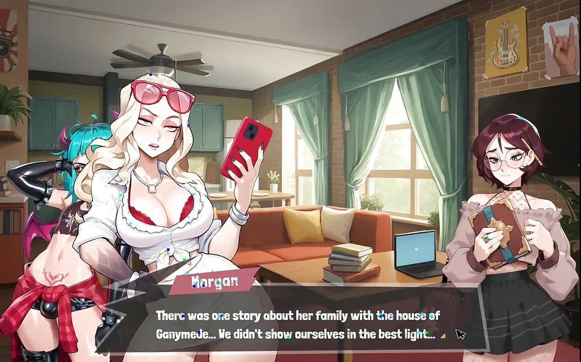 Femboy Futa House Futanari Hentai Game Ep 14 Mission Seduce a Pornstar to Save the Dorm!