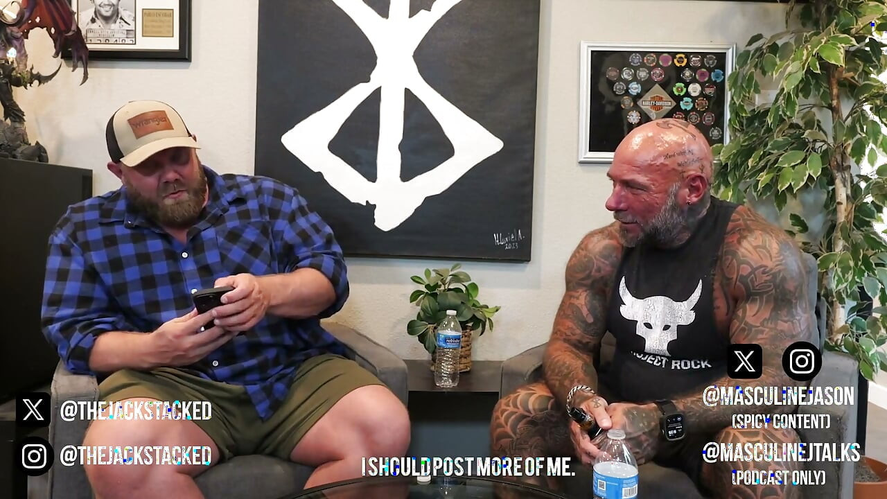 Porn Star Confessions - Jack Stacked (episode 222)