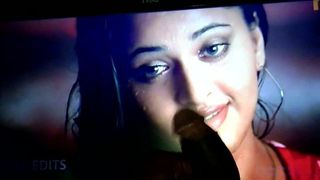 My Wife Anushka shetty hot spit century cum tribute