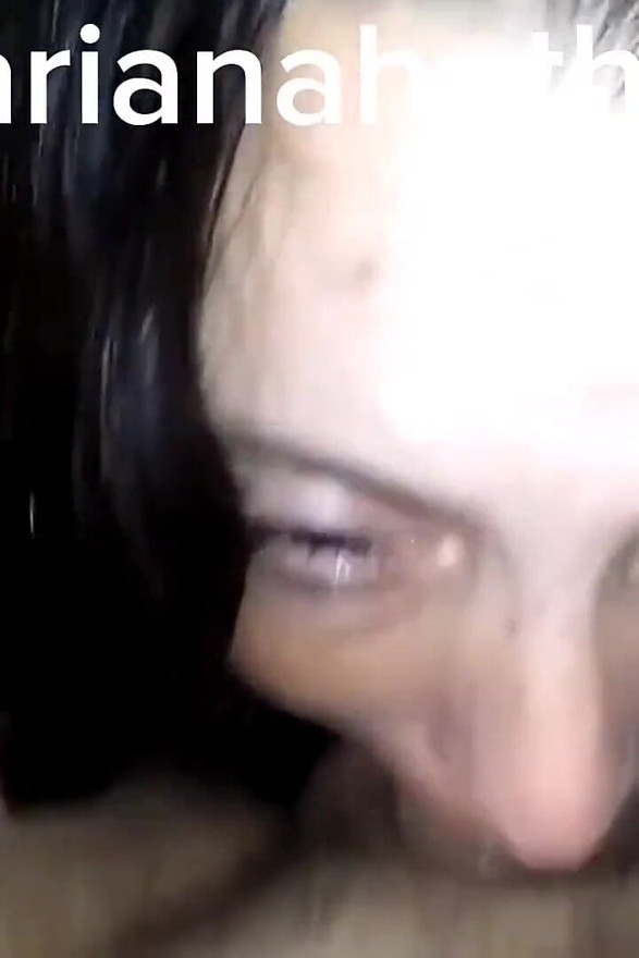 Marianahothot Swallowing Dick While Talking to People