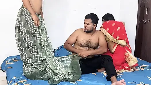 Koca ve karısı birlikte.