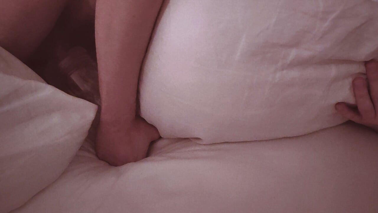 You can tell I'm getting closer and closer to cumming just by listening to my moans.. imagining it's your pussy just makes me