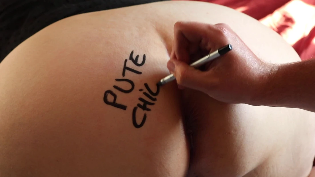 I like to be marked by my master