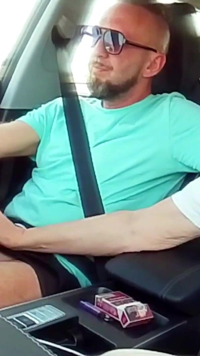 Family car ride with stepmom | Clip 1