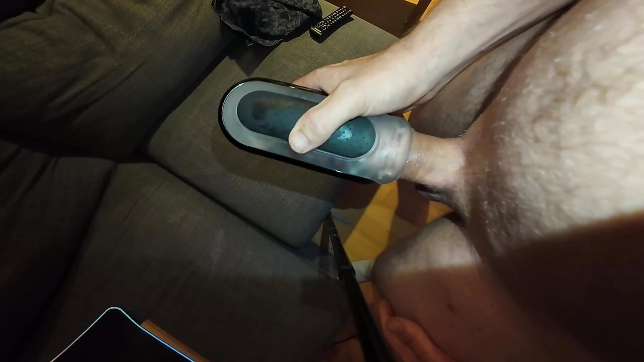 Edging into my new Tenga Flip Orb Toy