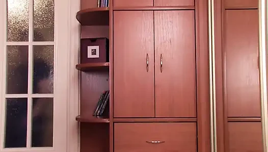 Perfect dark haired beauty takes her first big cock and loves it
