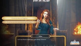 Ep1: Thỏa mãn ham muốn tình dục của công chúa Lilian - Sex of Thrones: Prologue