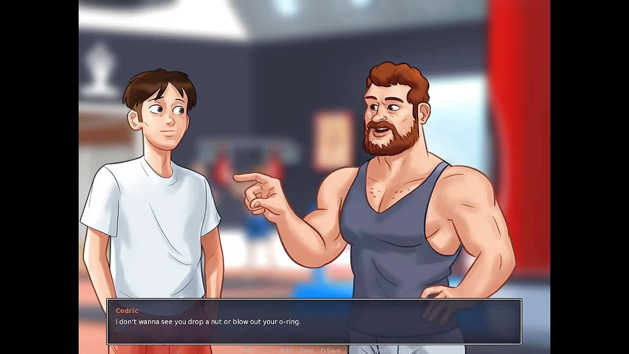 Sommertime Saga: la sală și la mall ep.13