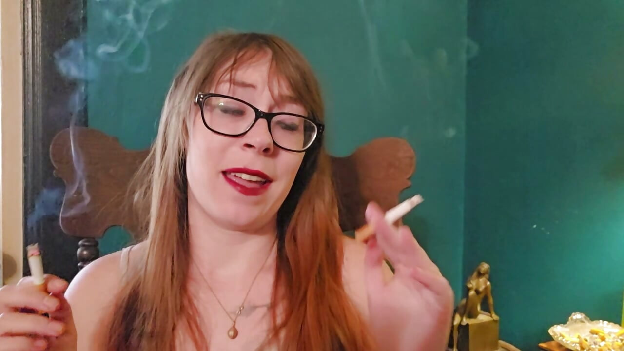 Mes pensées sur fumer plusieurs cigarettes