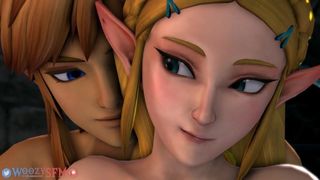 Enlace creampies princesa zelda