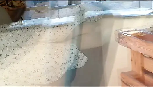 The Neighbour Looks Through the Window