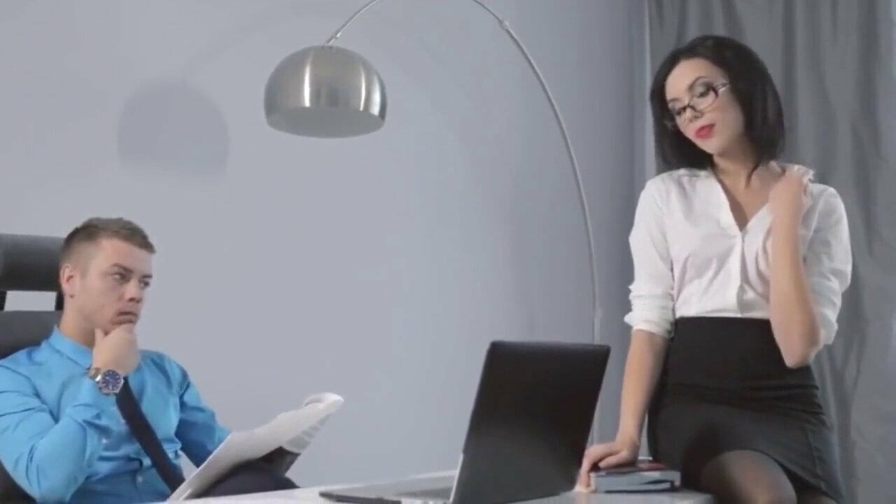 office obsession nikolas and sheri vi overtime POV pornstar