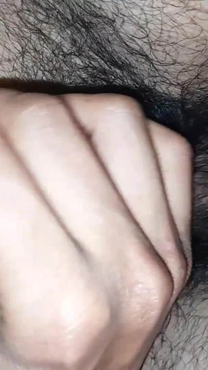 Stunning moment from "Big Cumshot on my leg at night"
