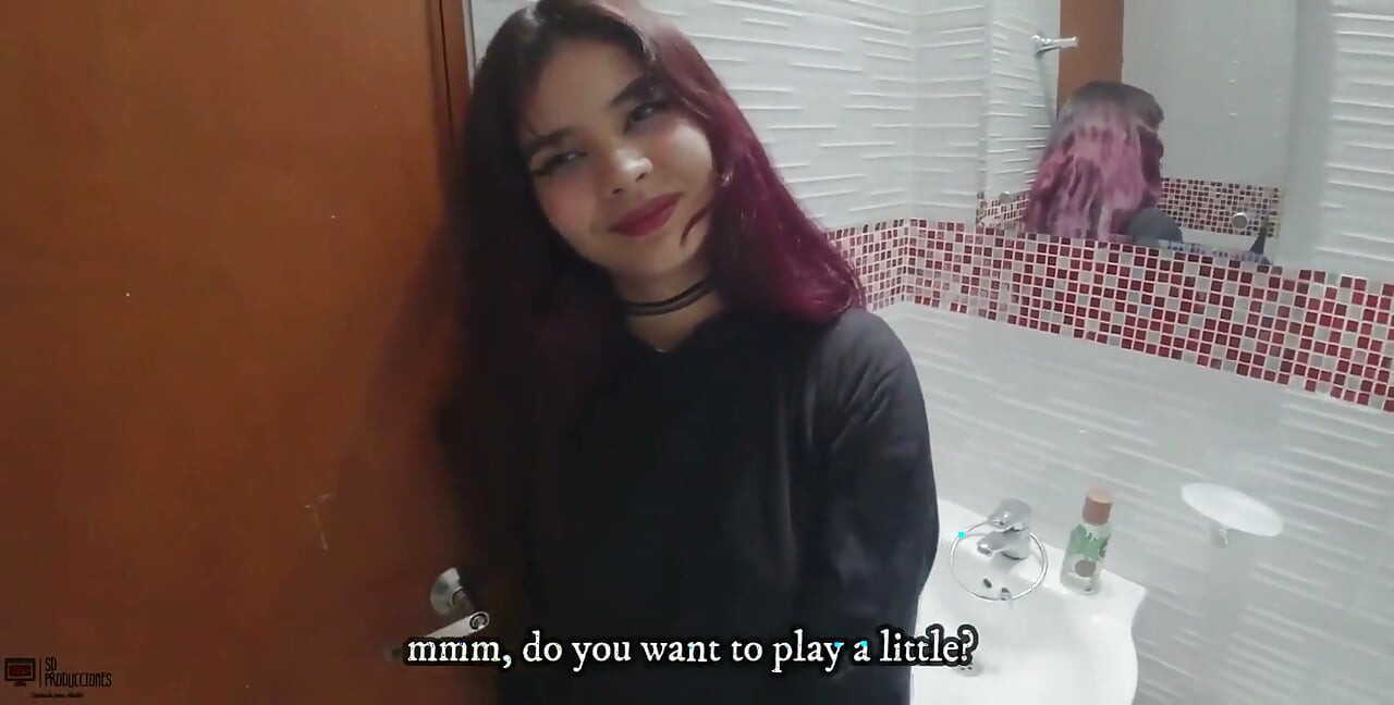The Beautiful Mafer Loves to Fuck with Her Husband's Stepson When He Is Not at Home