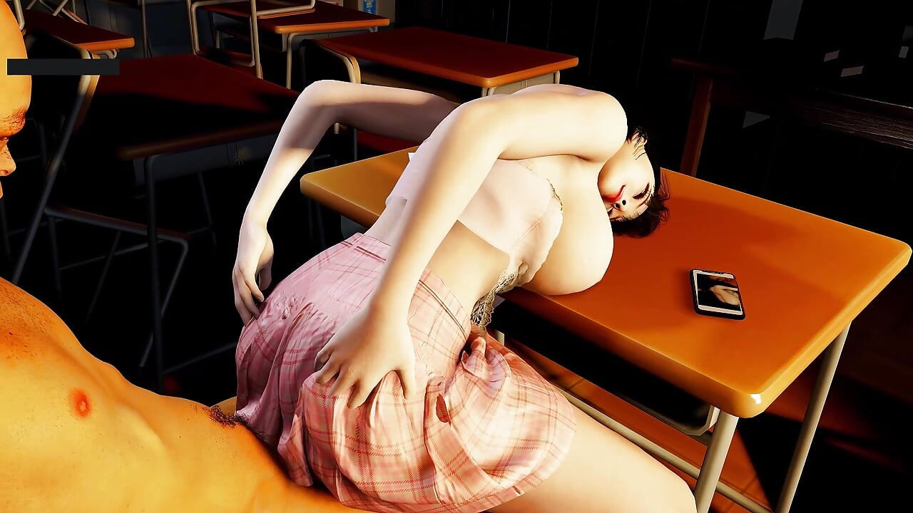 Kapaljka okvira - 3D animacija Hentai