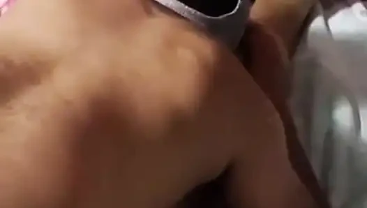 Girl Arabian Teen and African BBC