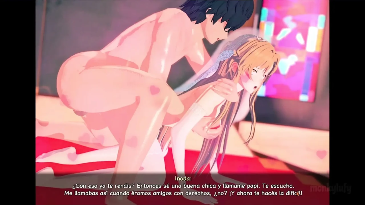 ADULT GAME: SAO Invisible Trap version 9 - GAMEPLAY 1