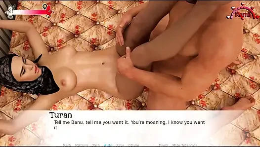 Orta doğuda hayat #7 - Banu Turan'ı sikiyor.