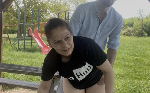 Anal Im Park!!