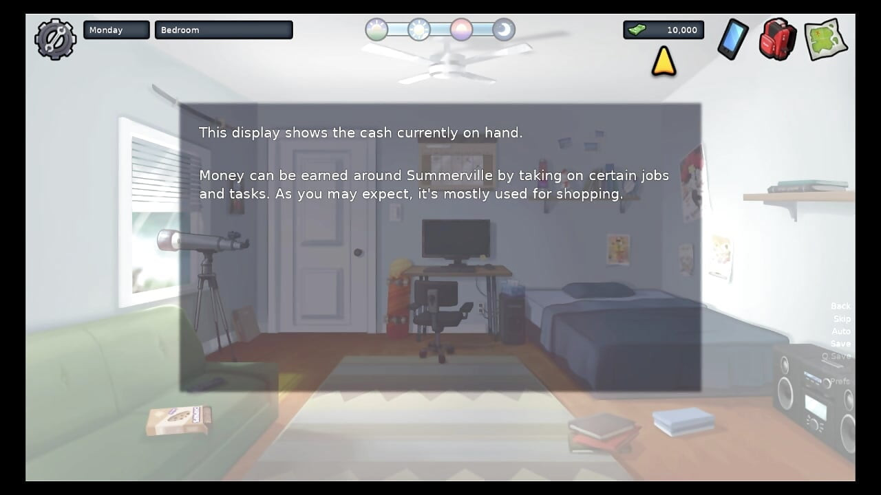 Summertime Saga Gameplay Walkthrough Part 1