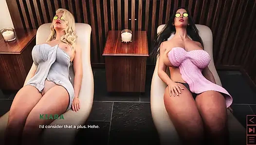 Милфа Ariana - возбужденная и умоляет больше, как массаж пасынка удовлетворяет ее мокрую киску - часть 2