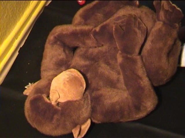 Toy Crushing Monky