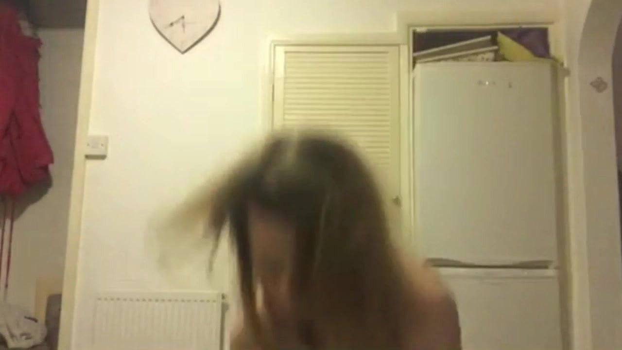 Sexy hot  katie rubes heat lotion On tits