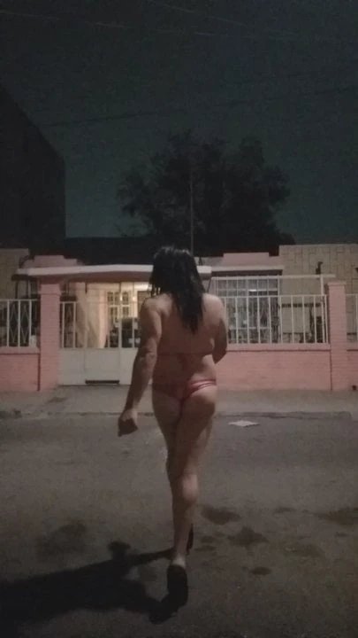 Por la noche