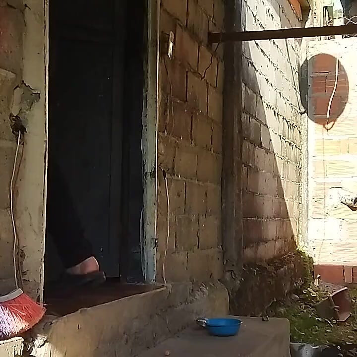 I Call My StepCousin To The Patio
