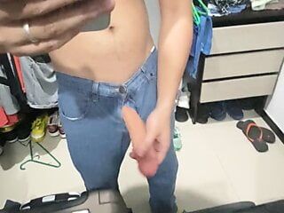 Cock in the Jeans