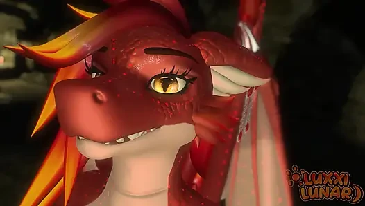 POV geile dominante domina futa drache lässt dich ihr dienen ...