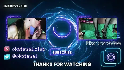 Ateşli bitirmek ile derin gırtlak ve anal zevk